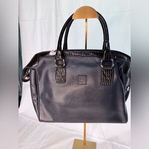 Fendi Dark Navy Leather Bag